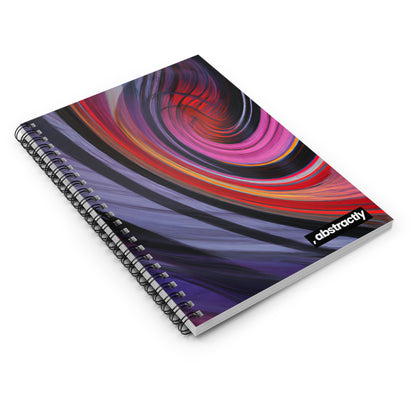 Adelaide Kaczynski - Air Resistance Force, Abstractly - Spiral Notebook