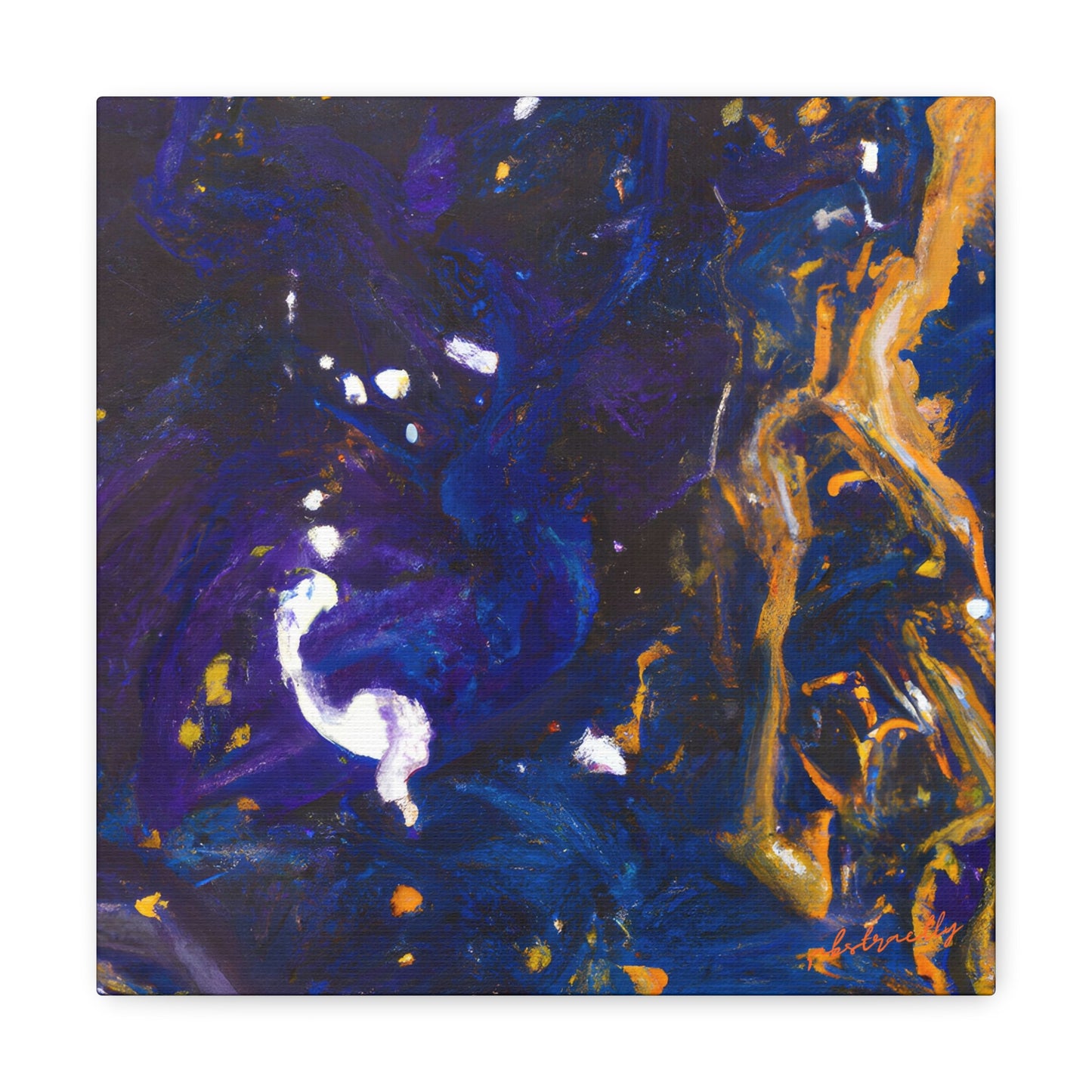 Quantum Elixirium - Chemistry, Abstractly - Canvas