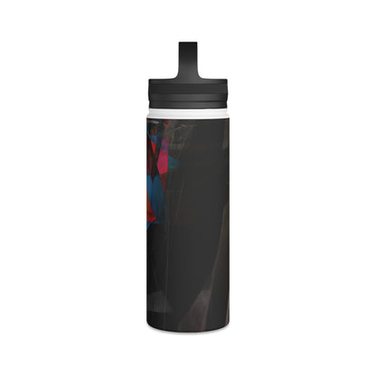 Gladys Stone - Friction Force, Abstractly - Stainless Steel Water Bottle