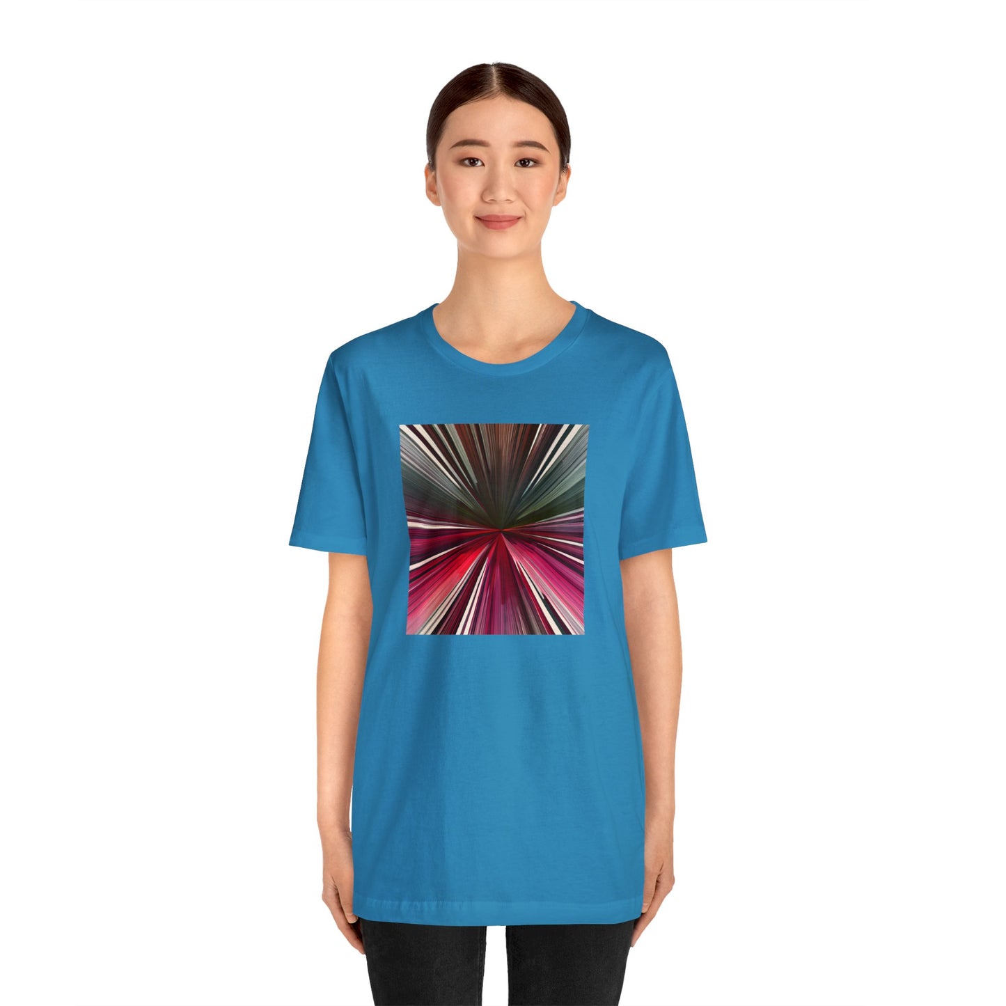 Lorenzo Mancini - Spring Force, Abstractly - Tee