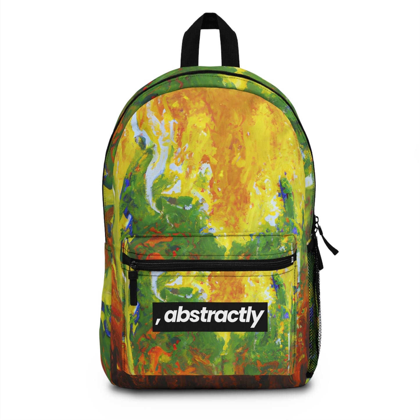 Frigivenium Crystal - Chemistry, Abstractly - Backpack