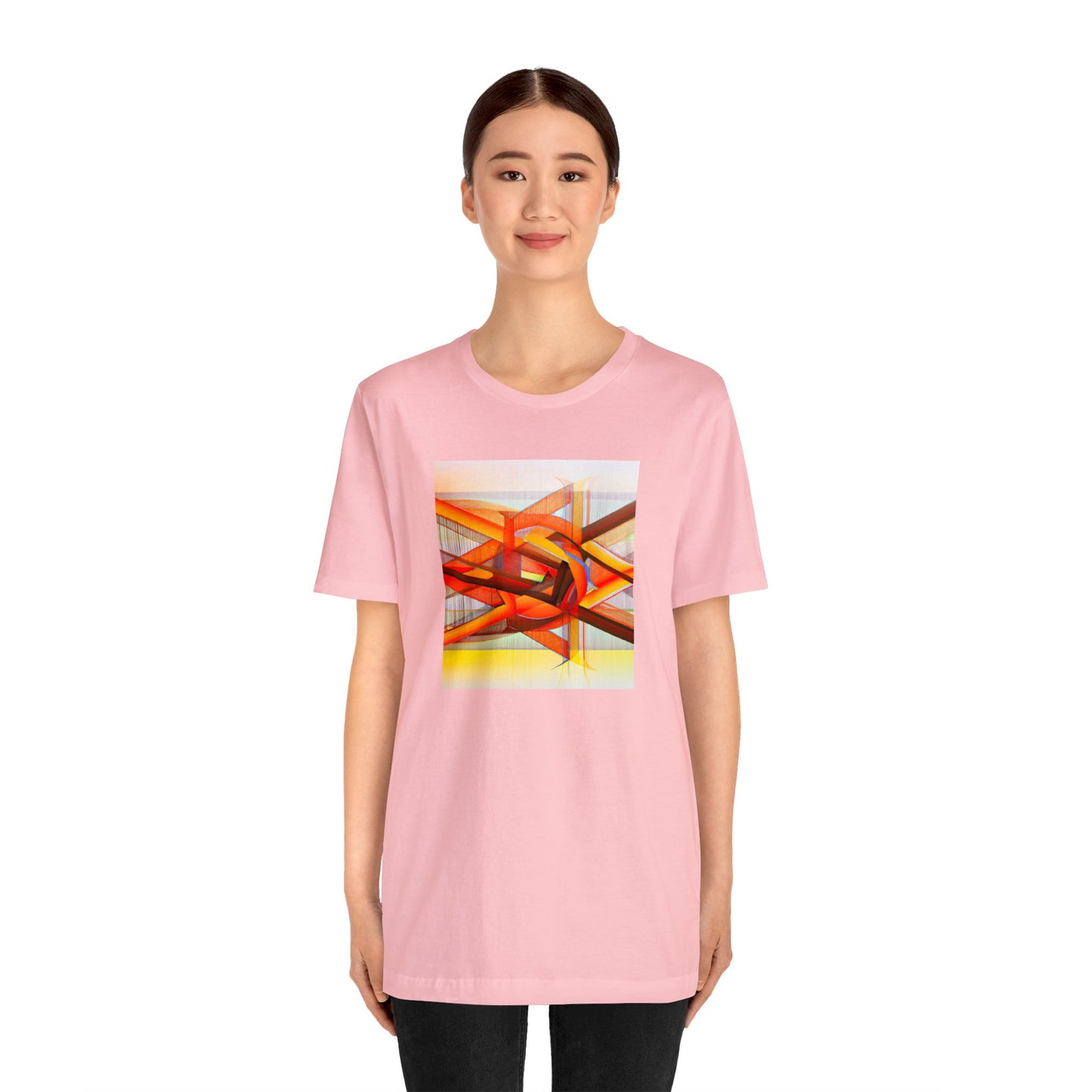 Dorian Stansfield - Magnetic Force, Abstractly - Tee