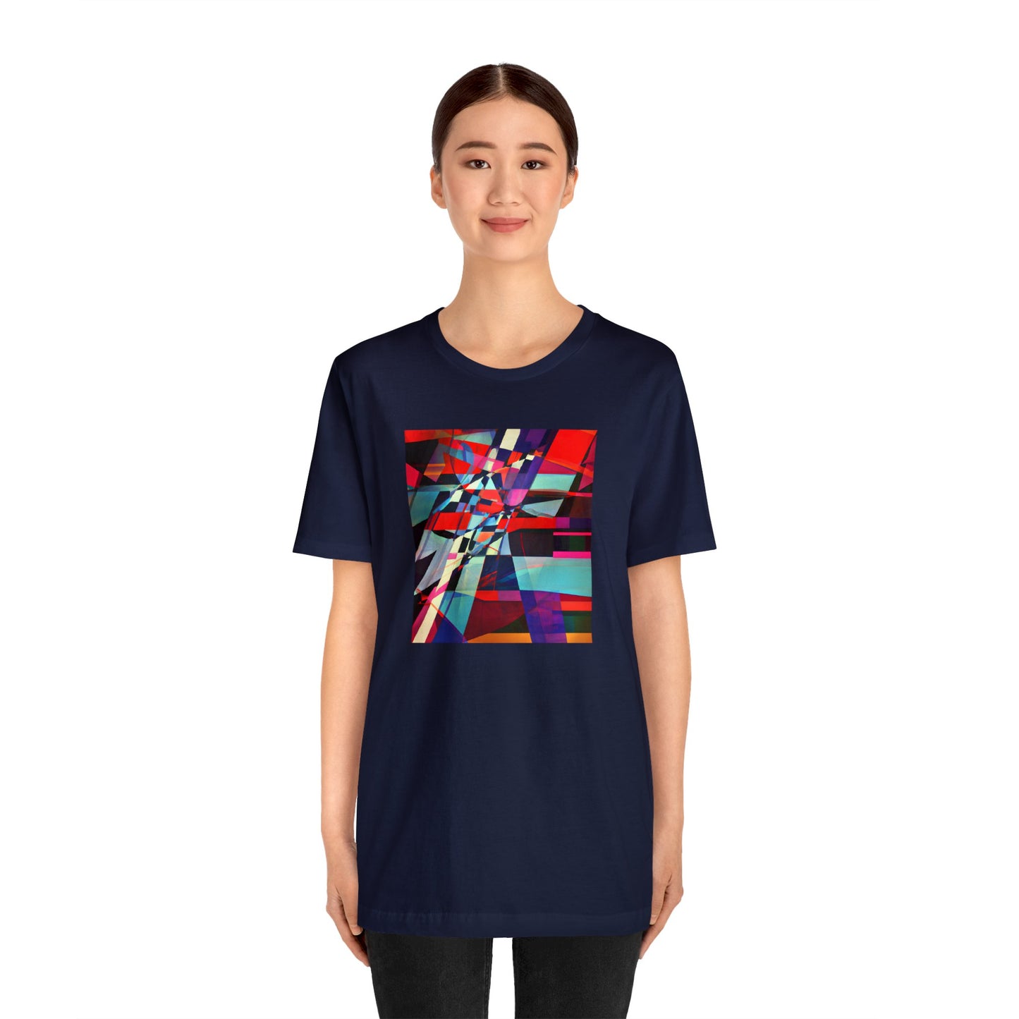 Fiona Breslin - Electric Force, Abstractly - Tee