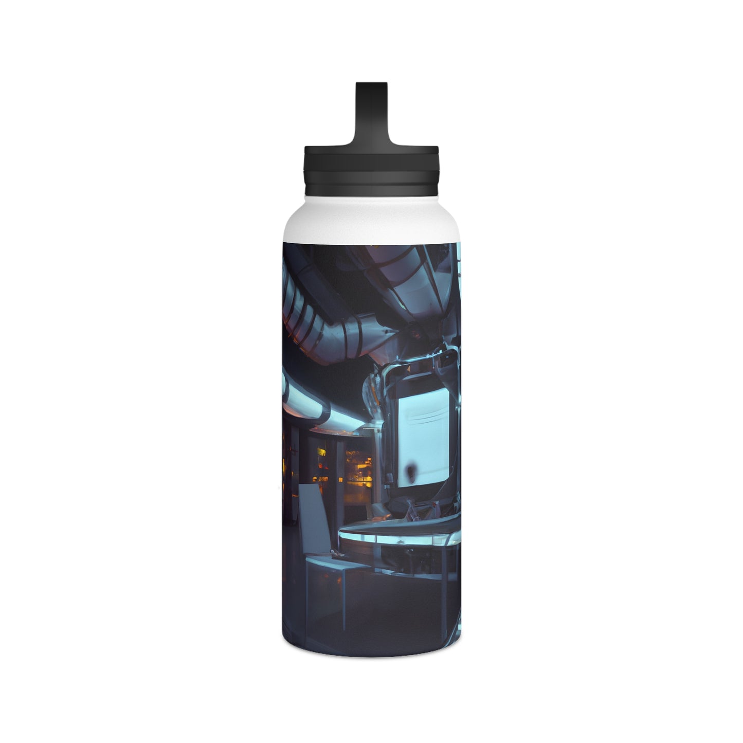 Chartis Associates - General Ledger, Abstractly - Stainless Steel Water Bottle