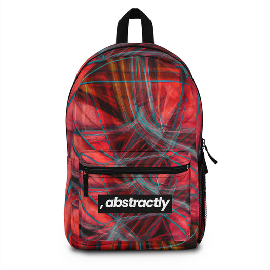 Lois Strauss - Electromagnetic Force, Abstractly - Backpack