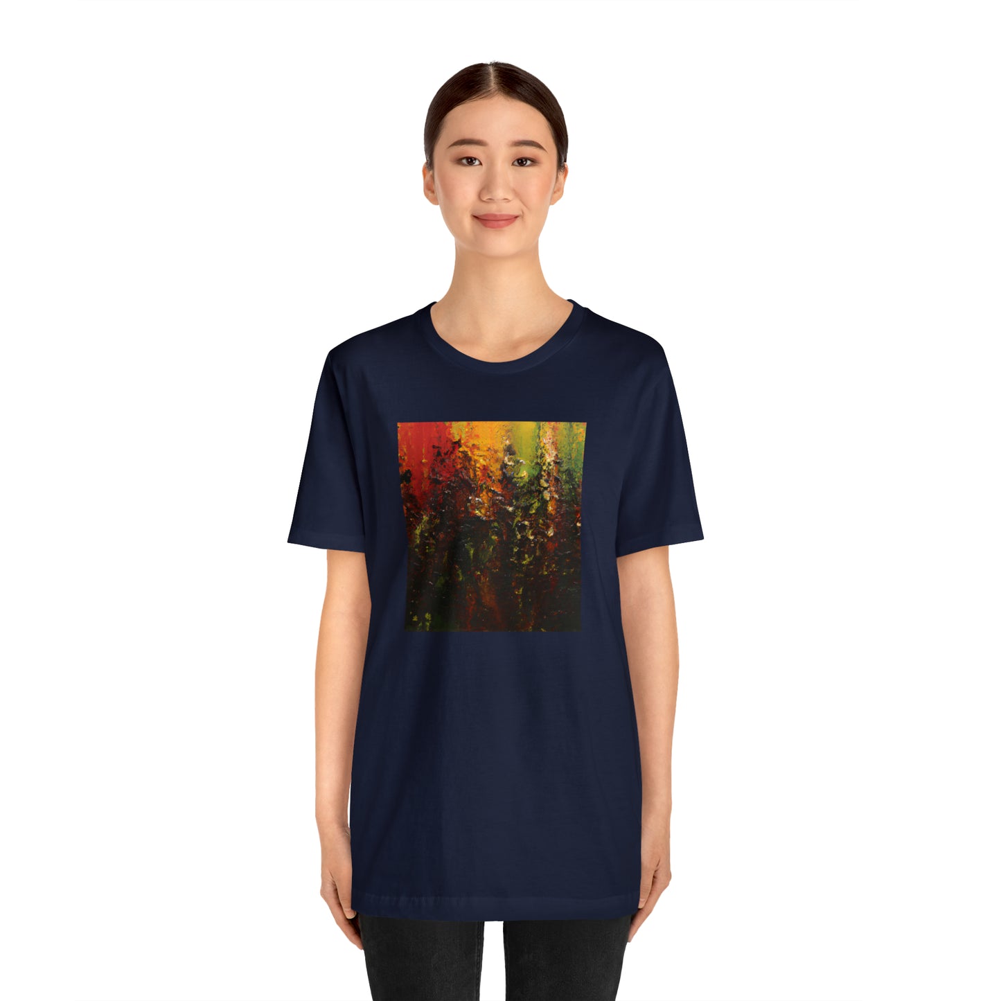 Plutonian Starstone - Chemistry, Abstractly - Tee