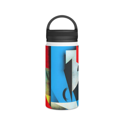 Isobel Farnsworth - Weak Force, Abstractly - Stainless Steel Water Bottle