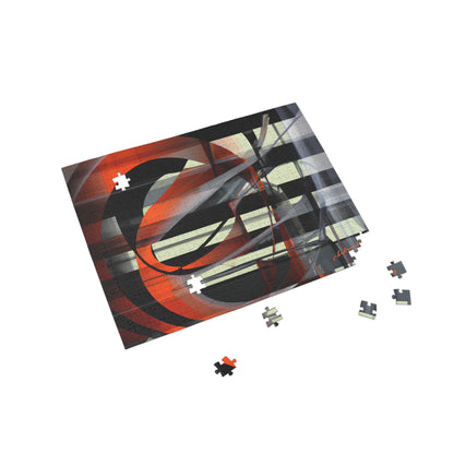 Lena Norberg - Spring Force, Abstractly - Puzzle