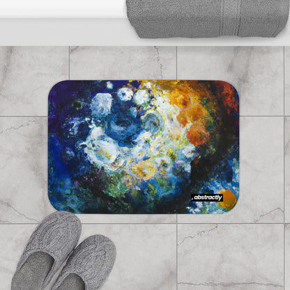 Stellarglowium - Chemistry, Abstractly - Bath Mat