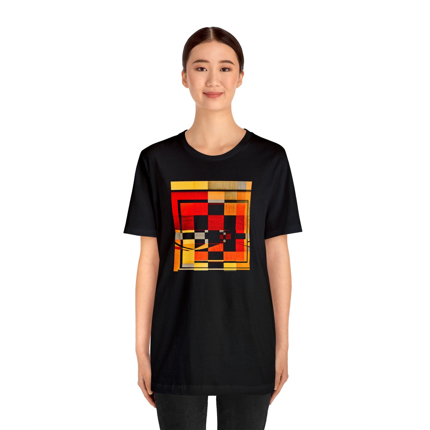 Esther Lowell - Electric Force, Abstractly - Tee