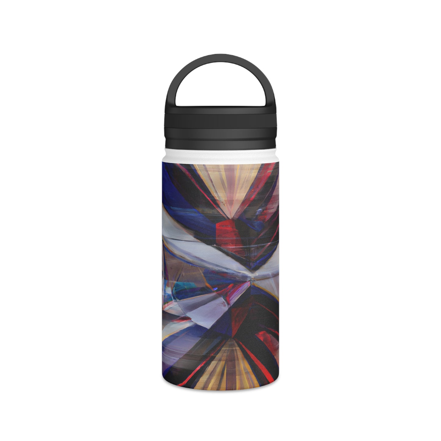 Avery Rosenberg - Applied Force, Abstractly - Stainless Steel Water Bottle