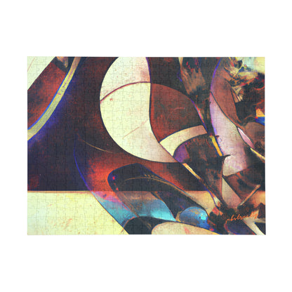 Marianne Rosenfield - Strong Force, Abstractly - Puzzle