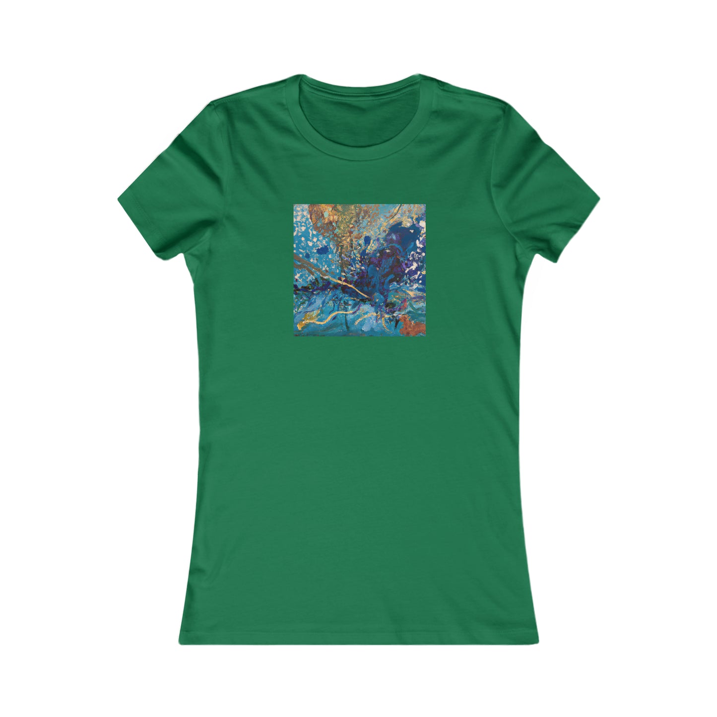 Auroflux Prismatite - Chemistry, Abstractly - Ladies' Cut Tee