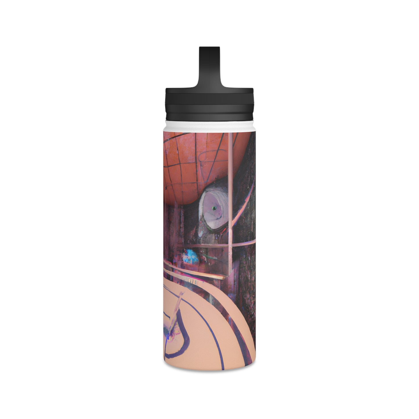 Spectrum Finance - Principle, Abstractly - Stainless Steel Water Bottle