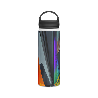 Astrid Hoffmann - Gravity Force, Abstractly - Stainless Steel Water Bottle