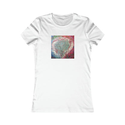 Vanadium Synthetite - Chemistry, Abstractly - Ladies' Cut Tee