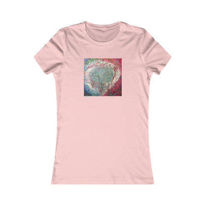 Vanadium Synthetite - Chemistry, Abstractly - Ladies' Cut Tee