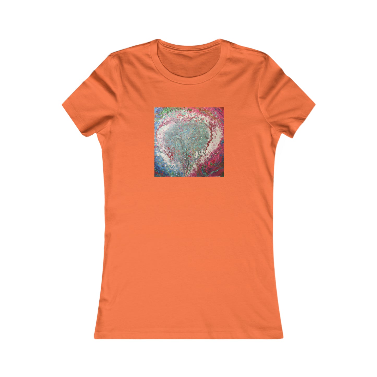 Vanadium Synthetite - Chemistry, Abstractly - Ladies' Cut Tee