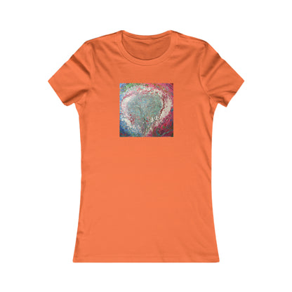 Vanadium Synthetite - Chemistry, Abstractly - Ladies' Cut Tee