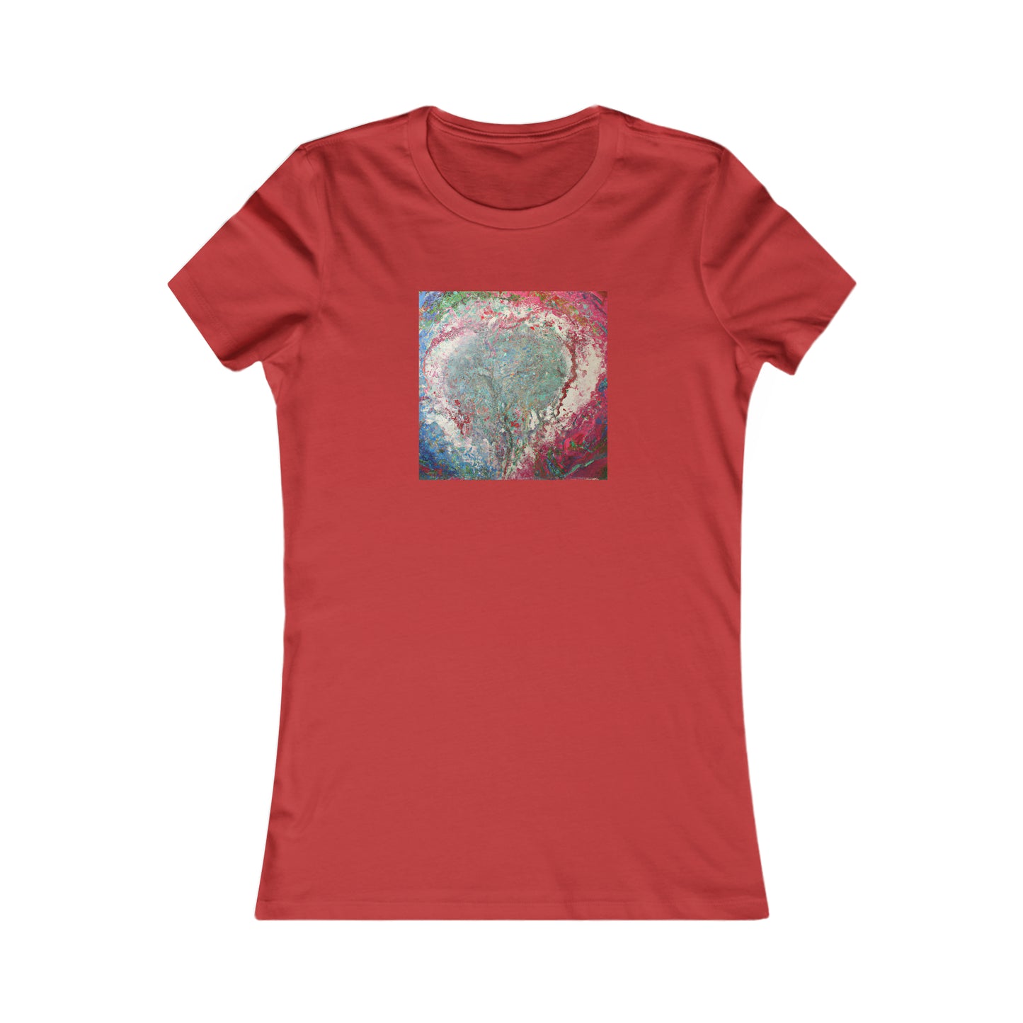 Vanadium Synthetite - Chemistry, Abstractly - Ladies' Cut Tee