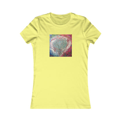 Vanadium Synthetite - Chemistry, Abstractly - Ladies' Cut Tee