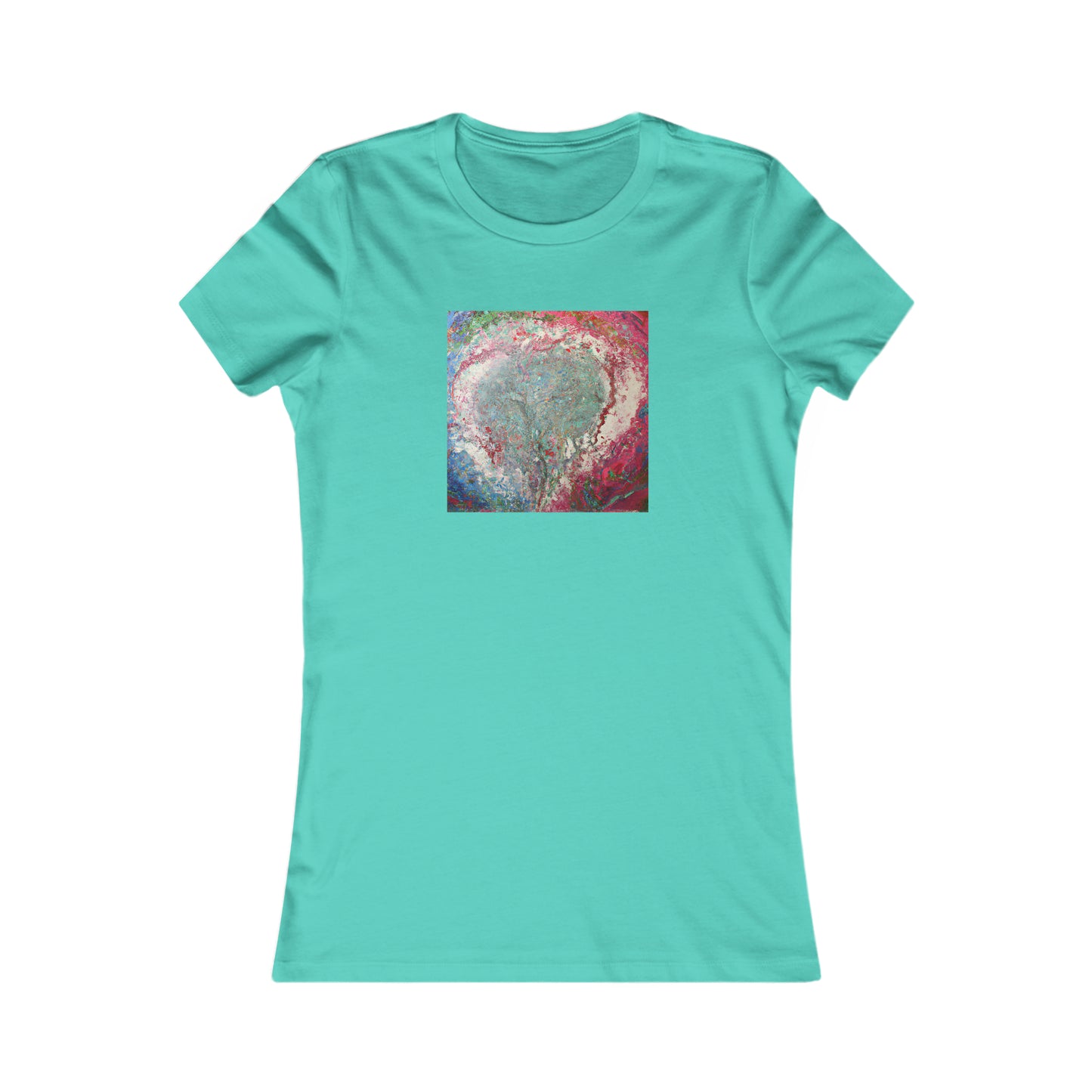 Vanadium Synthetite - Chemistry, Abstractly - Ladies' Cut Tee