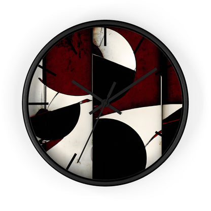 Eleanor Westfield - Strong Force, Abstractly - Wall Clock