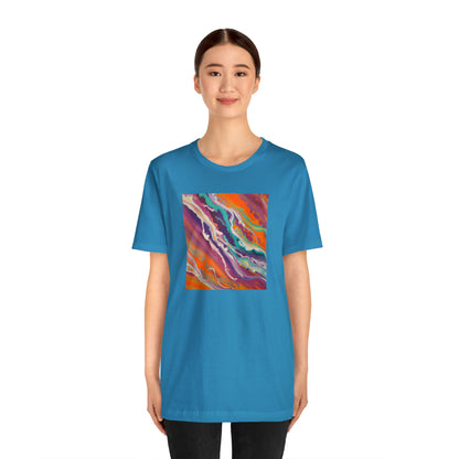 Gustavine Crystalidian - Chemistry, Abstractly - Tee