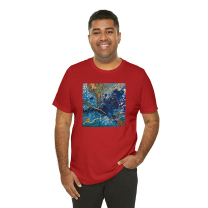 Auroflux Prismatite - Chemistry, Abstractly - Tee