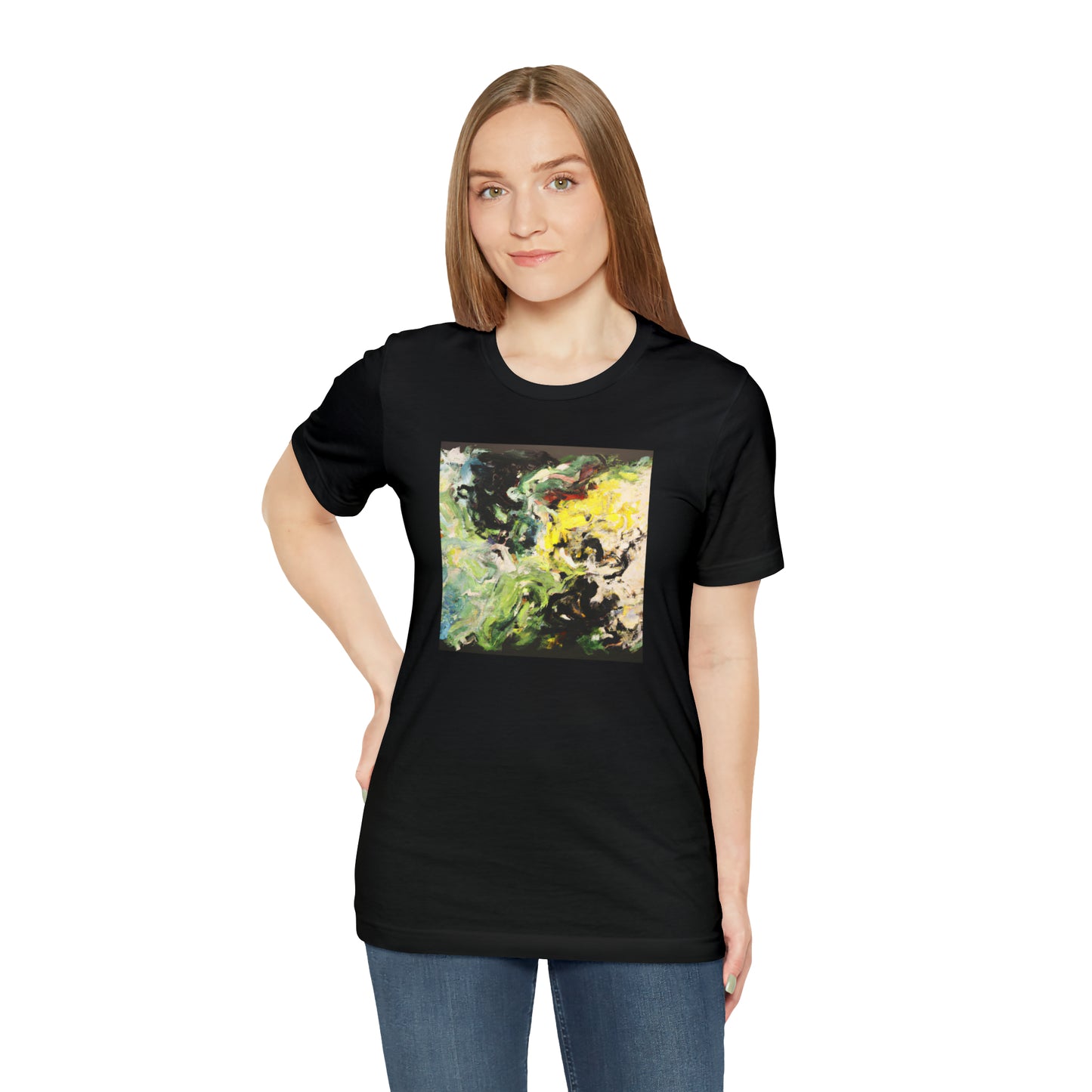 Lustra Vanadium Crystal - Chemistry, Abstractly - Tee