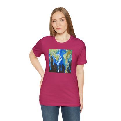 Beryllium Starfire - Chemistry, Abstractly - Tee