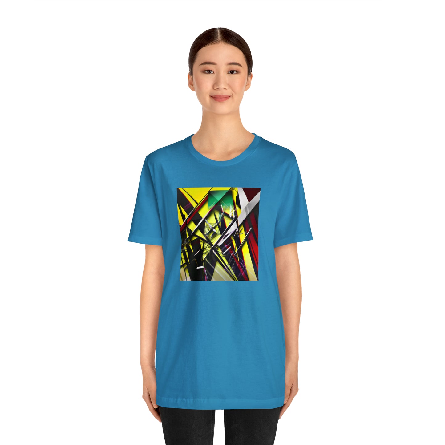 Audrey Rasmussen - Applied Force, Abstractly - Tee