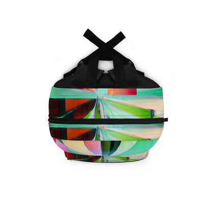 Joe Tremaine - Applied Force, Abstractly - Backpack