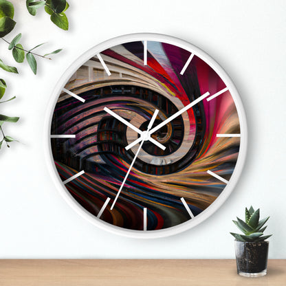 George Strickland - Gravity Force, Abstractly - Wall Clock