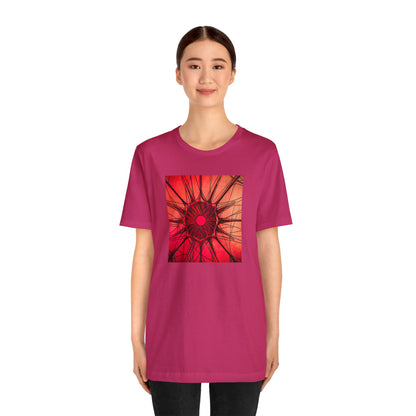 Elizabeth Rutherford - Magnetic Force, Abstractly - Tee