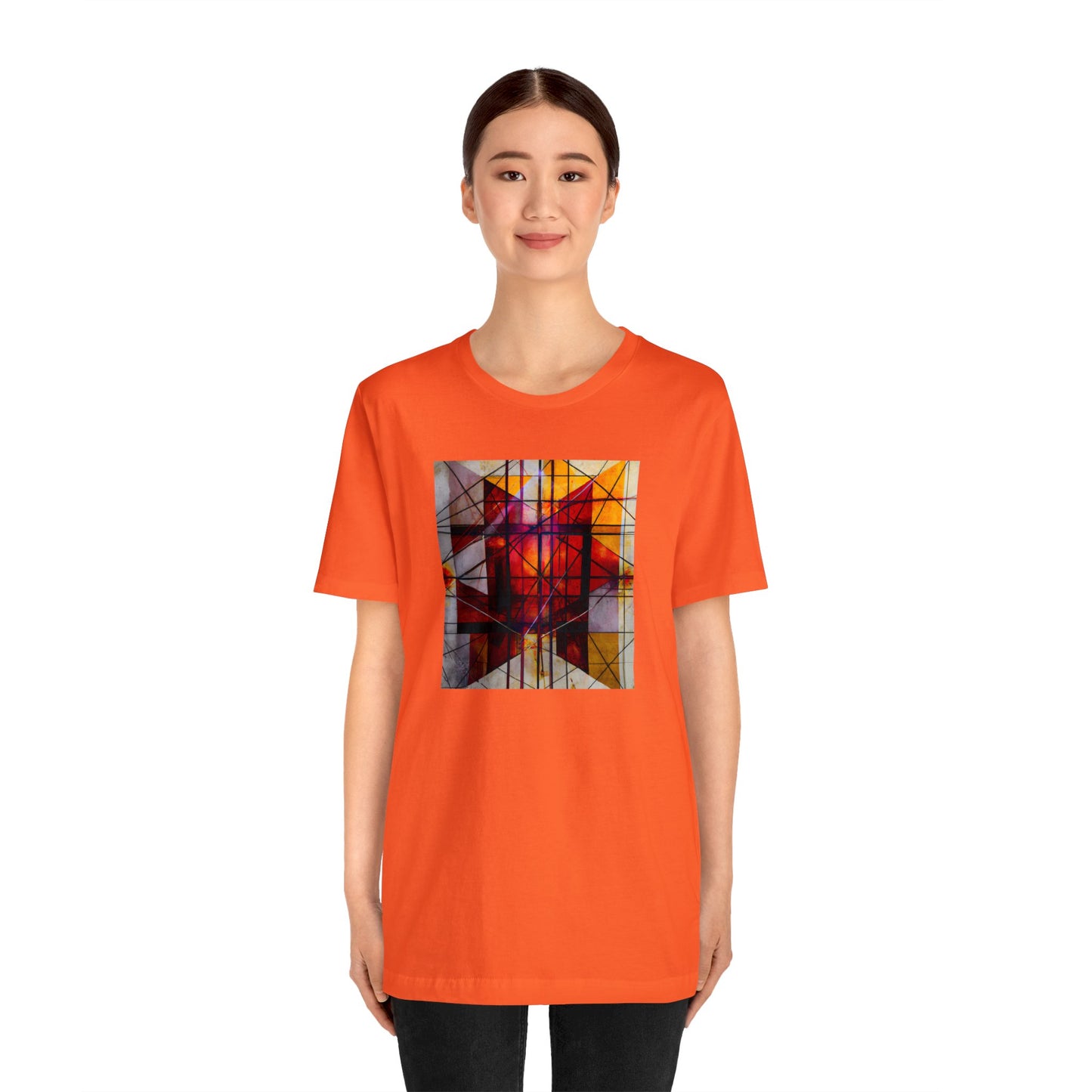 Valeria Delgado - Strong Force, Abstractly - Tee