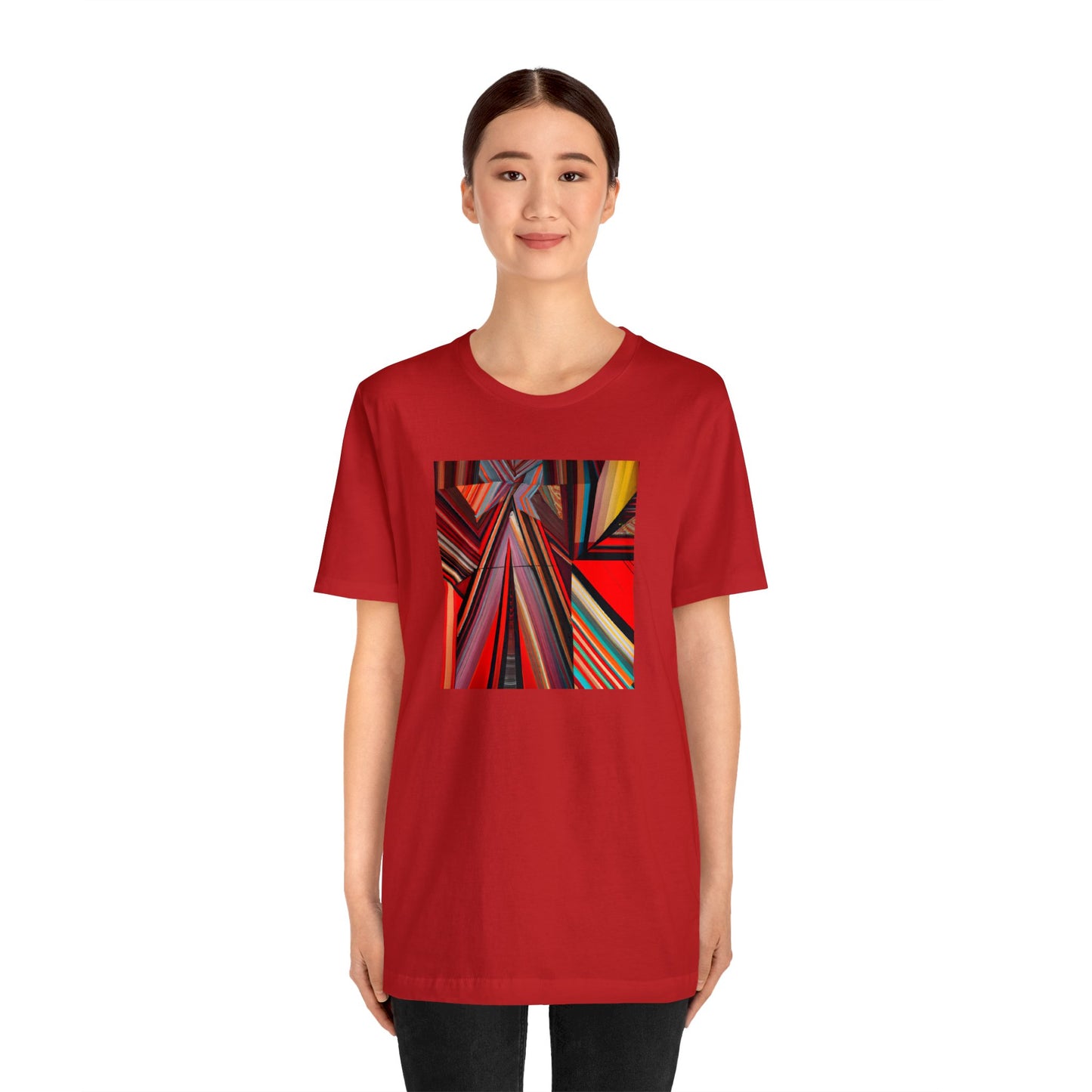 Clara Wentworth - Applied Force, Abstractly - Tee