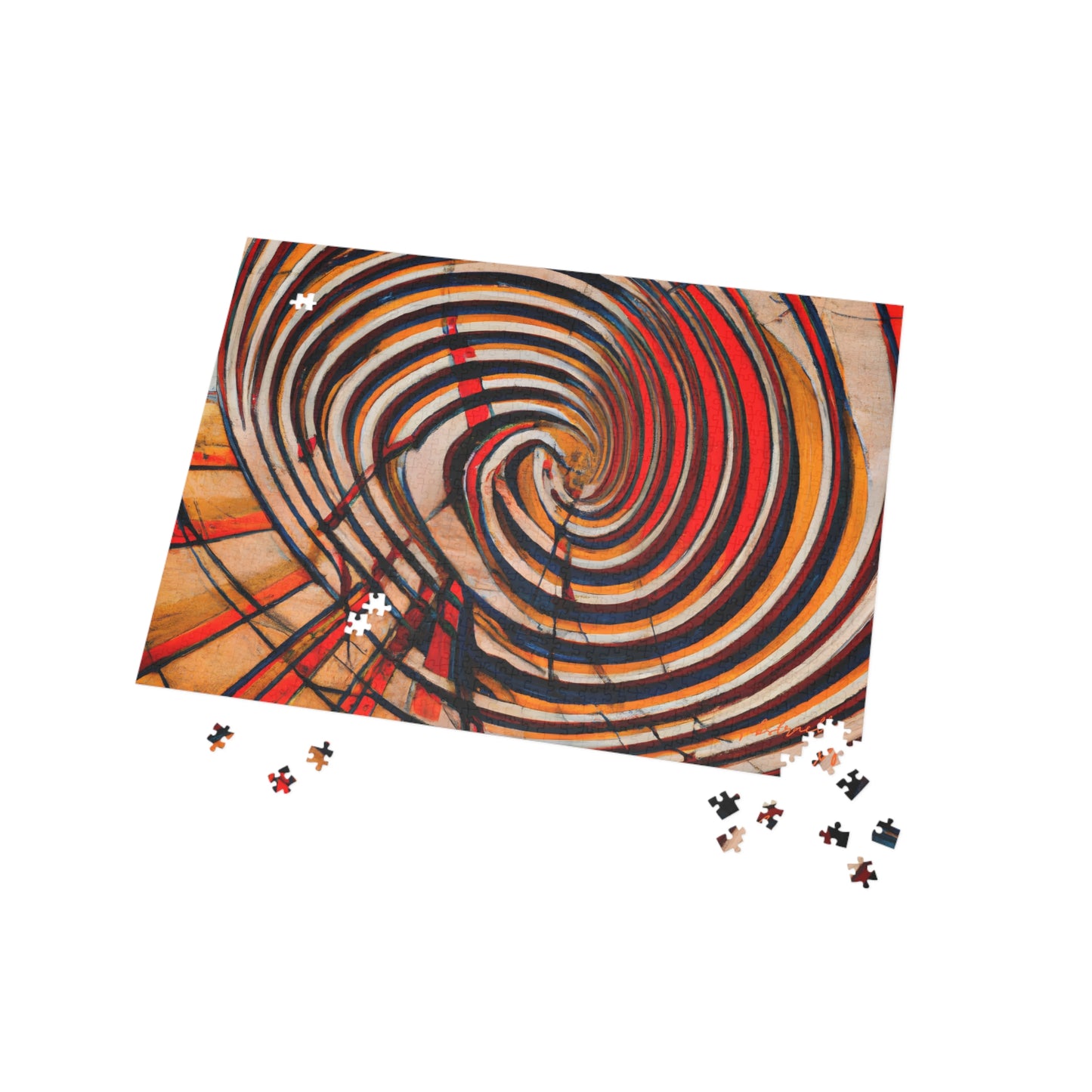 Adelaide Thornton - Magnetic Force, Abstractly - Puzzle