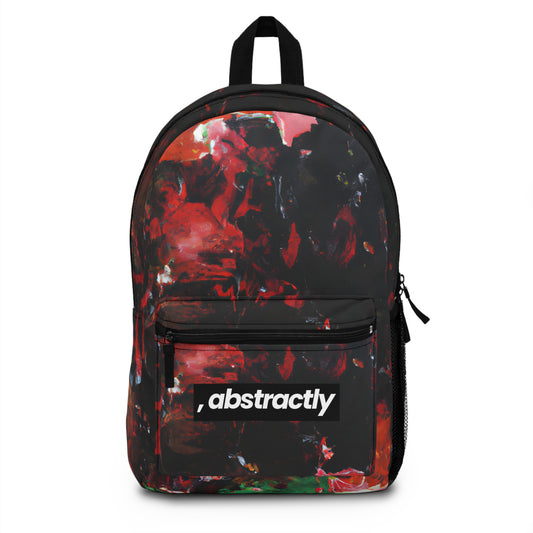 Frostivium Crystalloid - Chemistry, Abstractly - Backpack