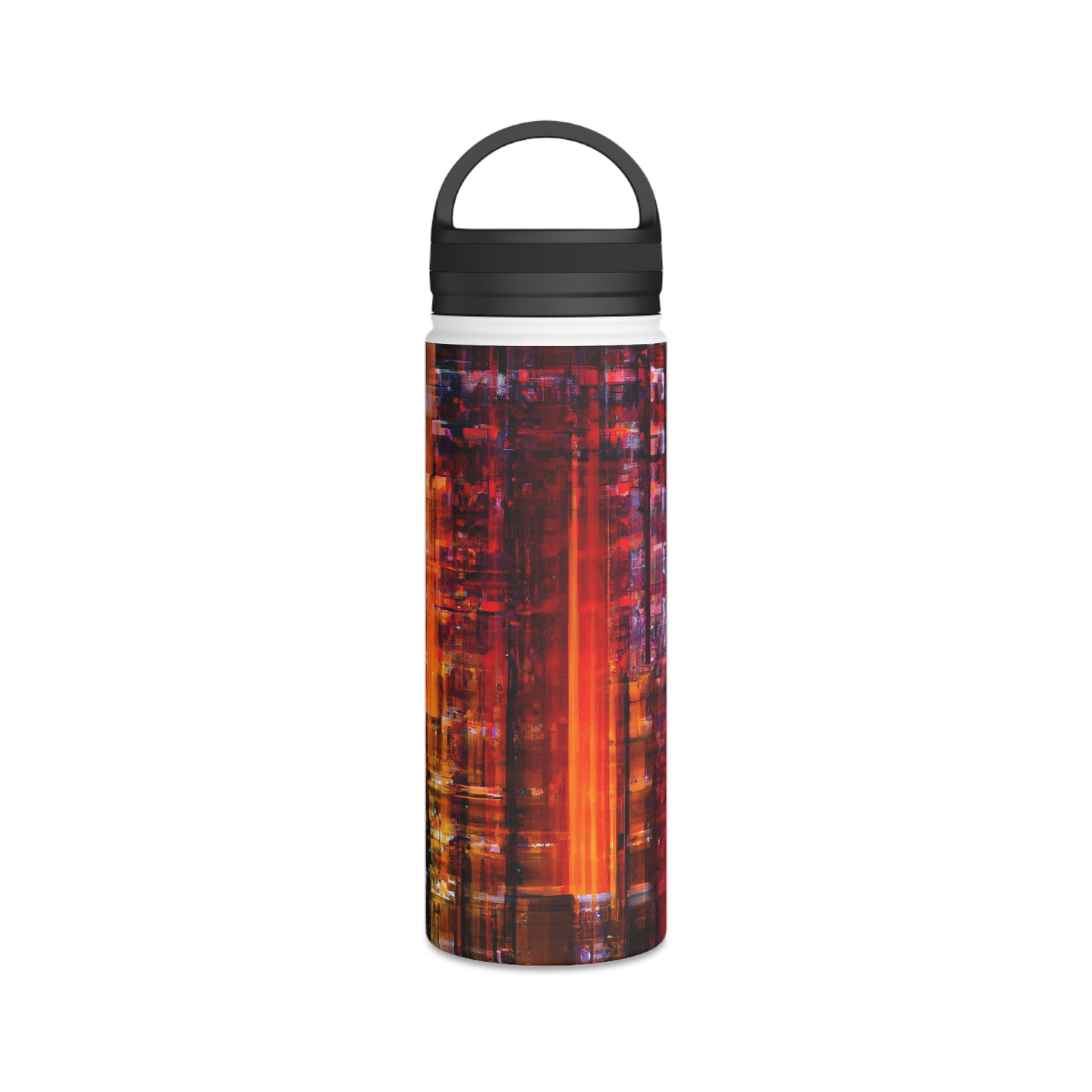 Harrison Blackwell - Air Resistance Force, Abstractly - Stainless Steel Water Bottle