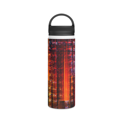 Harrison Blackwell - Air Resistance Force, Abstractly - Stainless Steel Water Bottle