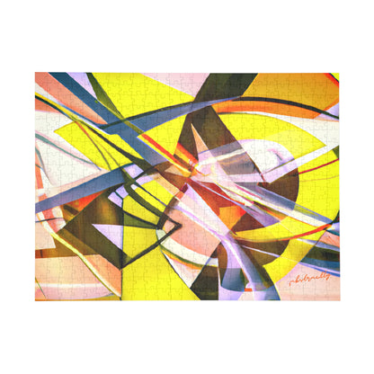 Russell Sternberg - Electromagnetic Force, Abstractly - Puzzle