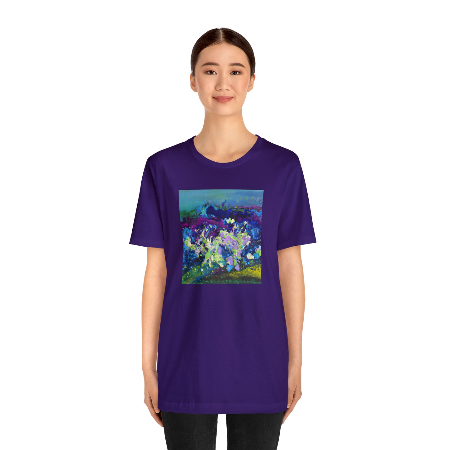 Luminarite Crystalium - Chemistry, Abstractly - Tee