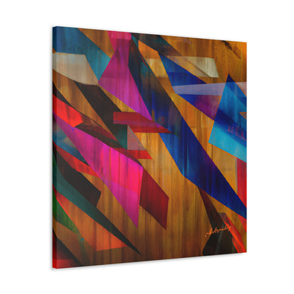 Mildred Thompson - Weak Force, Abstractly - Canvas