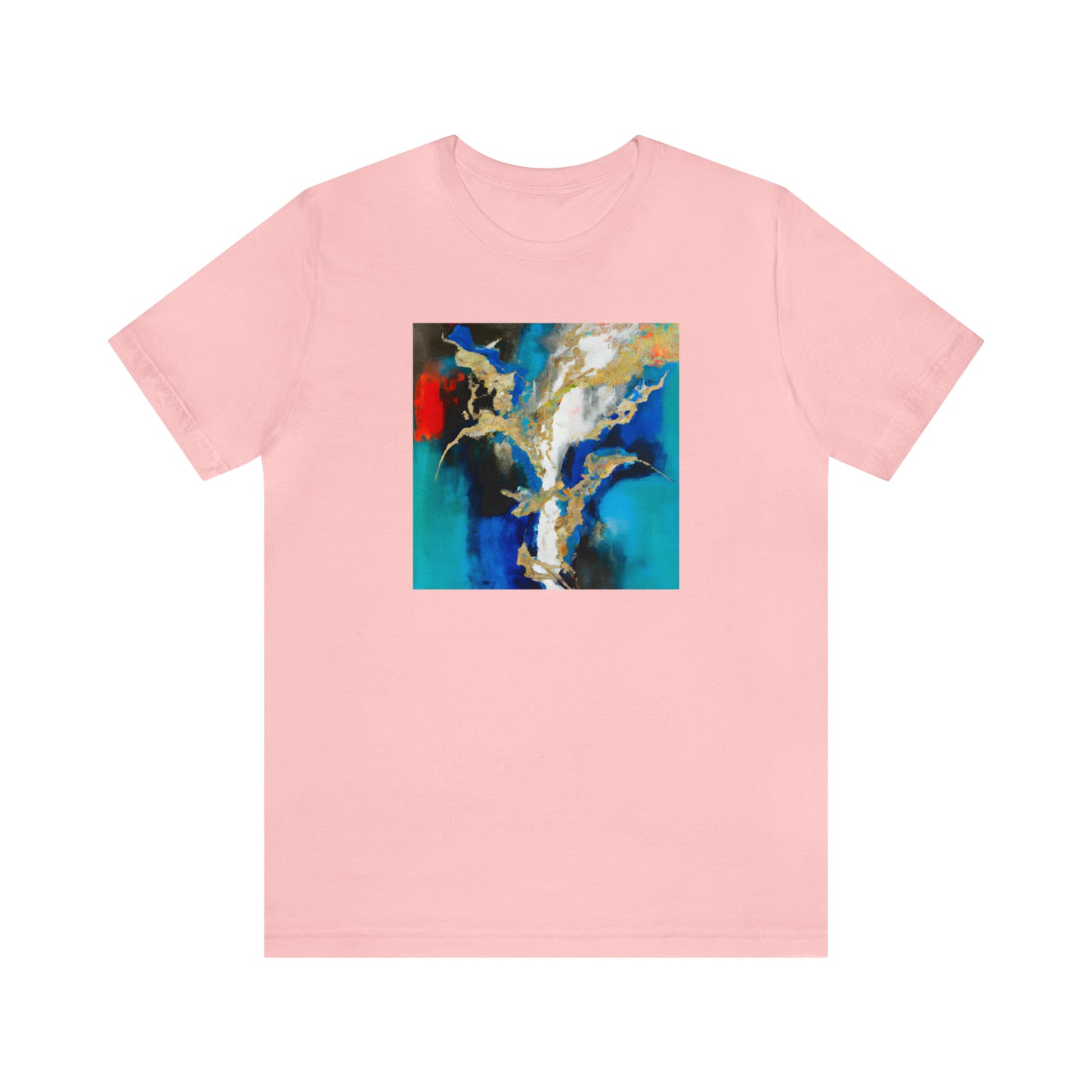 Solar Crystalonium - Hydrogen, Abstractly - Tee