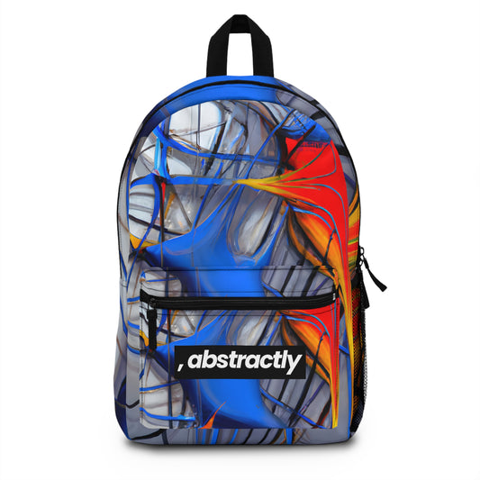 Ernestine Northwood - Friction Force, Abstractly - Backpack