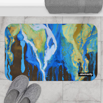 Beryllium Starfire - Chemistry, Abstractly - Bath Mat