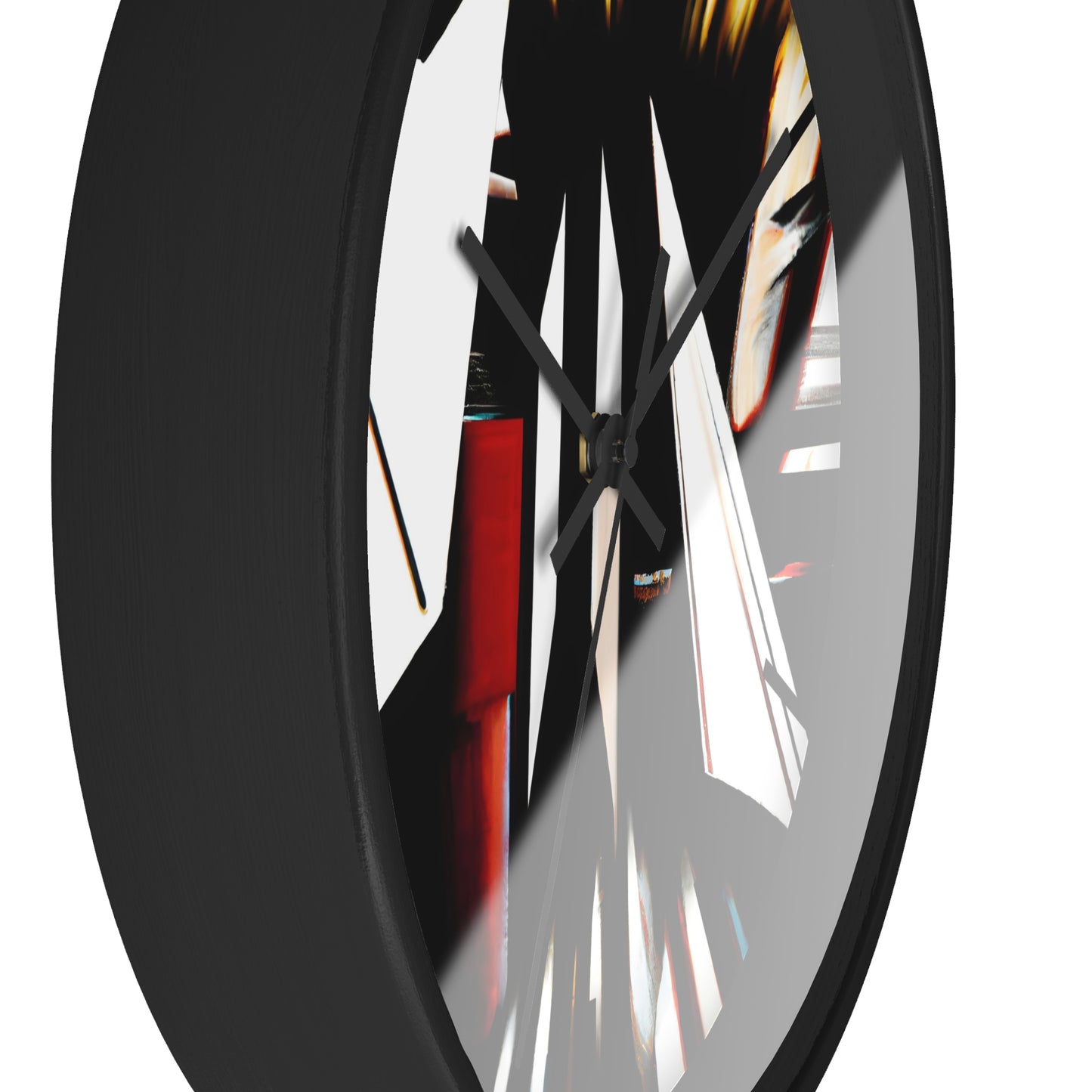 Adrienne Holtzmann - Applied Force, Abstractly - Wall Clock