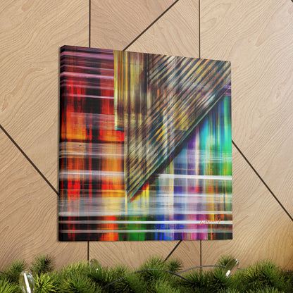 Marshall Sobel - Strong Force, Abstractly - Canvas