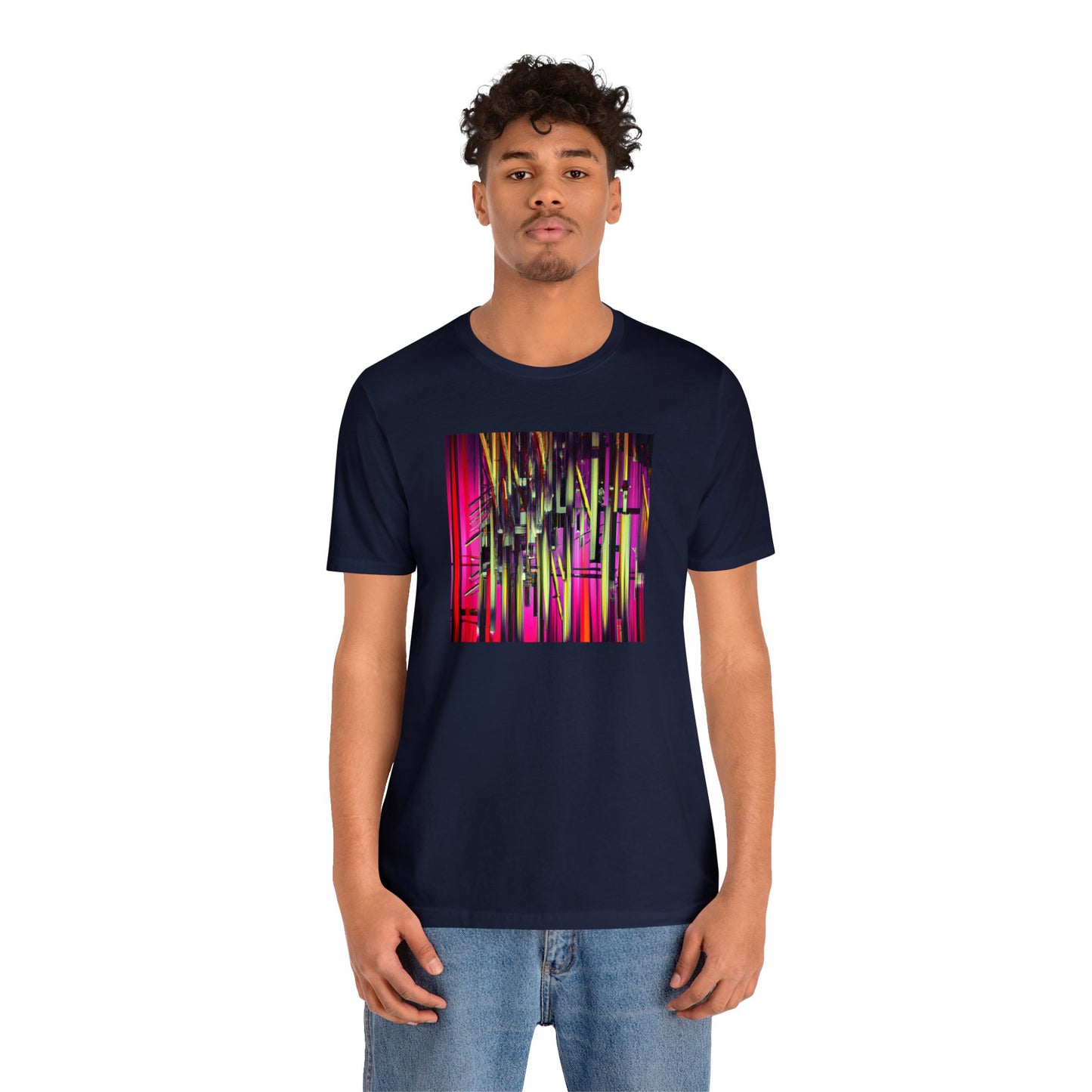 Anastasia Klimenko - Air Resistance Force, Abstractly - Tee